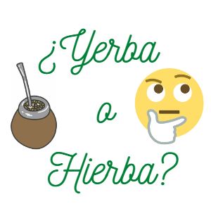 Â¿Se escribe yerba o hierba?